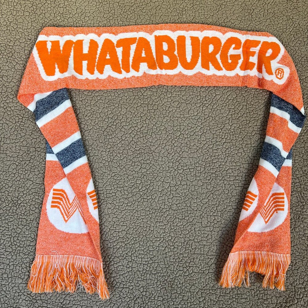 Whataburger Scarf